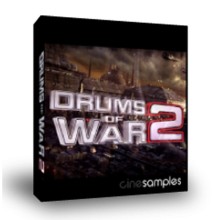 قیمت خرید فروش وی اس تی پلاگین CineSamples CineSamples Drums Of War 2