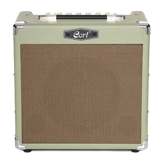 آمپلی فایر گیتار الکتریک کورت Cort CM15R Pastel Green