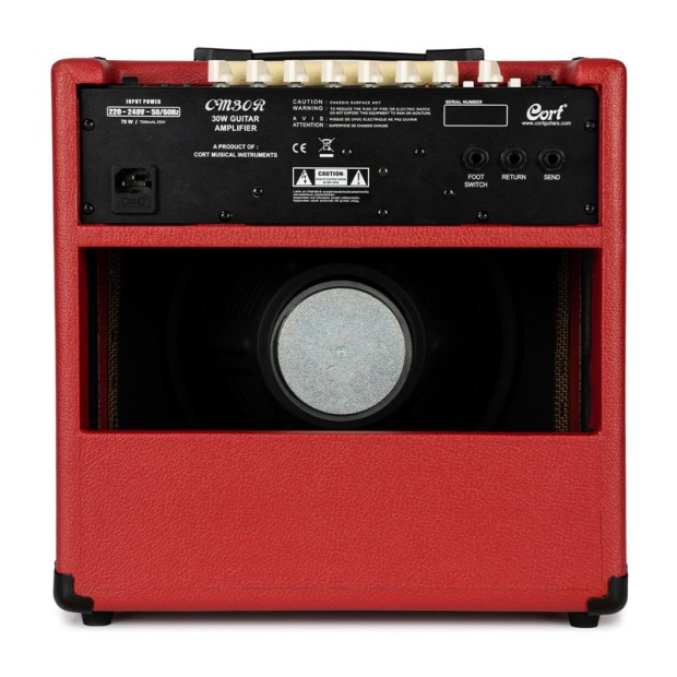 آمپلی فایر گیتار الکتریک کورت Cort CM30R Dark Red