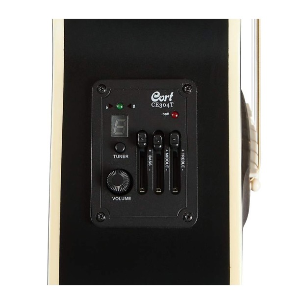 گیتار آکوستیک کورت Cort SFX ME BKS