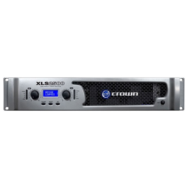 آمپلی فایر کرون Crown XLS 2500