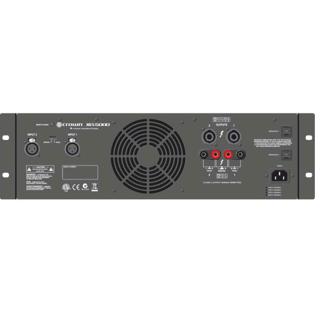 آمپلی فایر کرون Crown XLS 5000