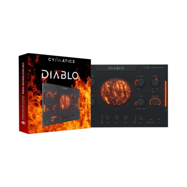 پلاگین Cymatics Cymatics Diablo