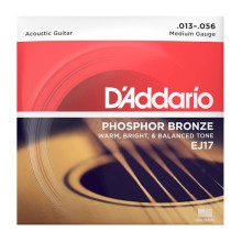 قیمت خرید فروش سیم گیتار آکوستیک داداریو D'Addario EJ17