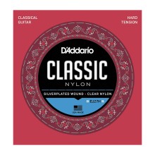 قیمت خرید فروش سیم گیتار کلاسیک داداریو D'Addario EJ27H Student Nylon Hard Tension