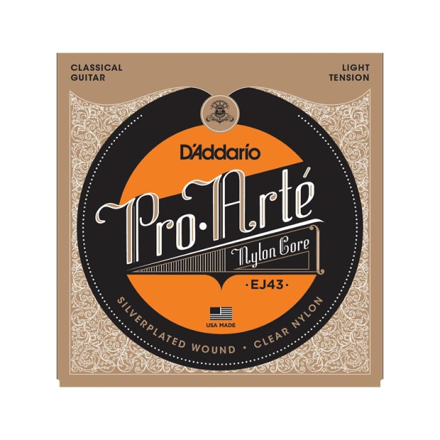 سیم گیتار کلاسیک داداریو D'Addario EJ43