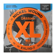 قیمت خرید فروش سیم گیتار الکتریک داداریو D'Addario EXL110-7