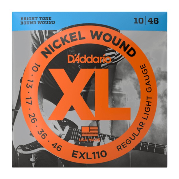 سیم گیتار الکتریک داداریو D'Addario EXL110
