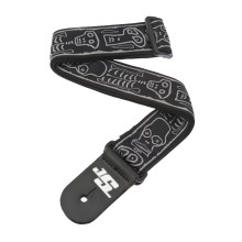 قیمت خرید فروش بند گیتار داداریو D'Addario  Joe Satriani Guitar Strap Skull n' Bones