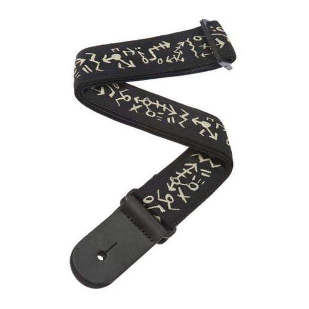 بند گیتار داداریو D'Addario Pat Metheny Woven Strap Collection 50PM01 Travels