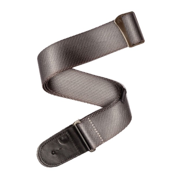 بند گیتار داداریو D'Addario Premium Woven Strap Silver