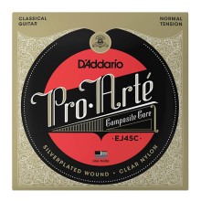 قیمت خرید فروش سیم گیتار کلاسیک داداریو D'Addario EJ45C Pro-Arté Composite Classical Guitar Strings