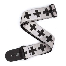 قیمت خرید فروش بند گیتار داداریو D'Addario Woven Guitar Strap Checkered Crosses
