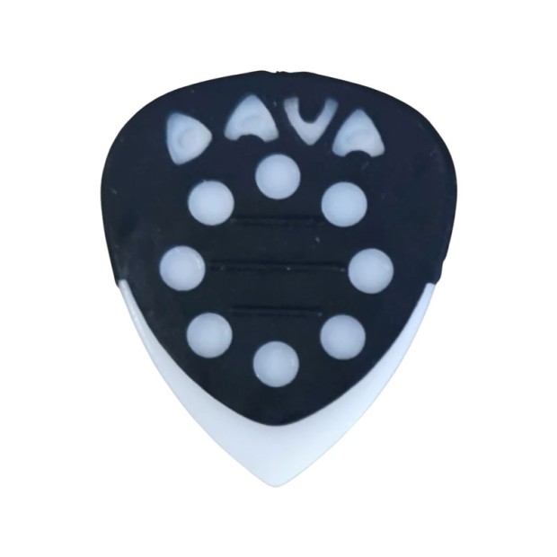 پیک گیتار داوا Dava Jazz Control Grip DELRIN White XL