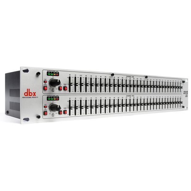 پردازشگر صوتی دی بی ایکس DBX 231S