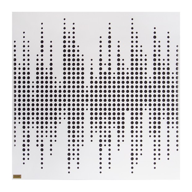پنل آکوستیک دکونیک Deconik Athos W White