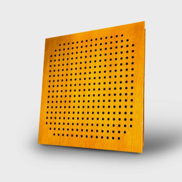 پنل آکوستیک دکونیک Deconik Square Tile 60 Cherry