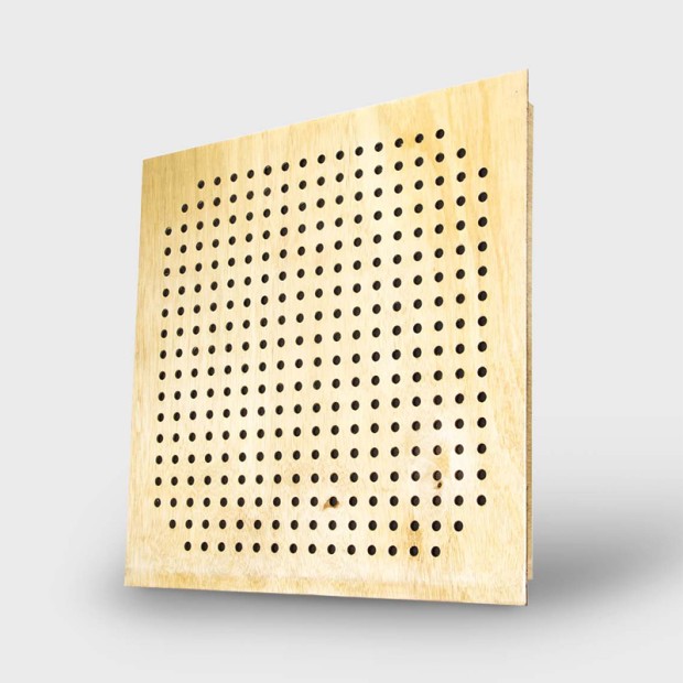 پنل آکوستیک دکونیک Deconik Square Tile 60 Light Brown