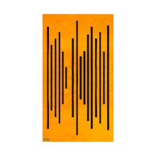 قیمت خرید فروش پنل آکوستیک دکونیک Deconik Wave Wood Alpha Bass Trap Cherry