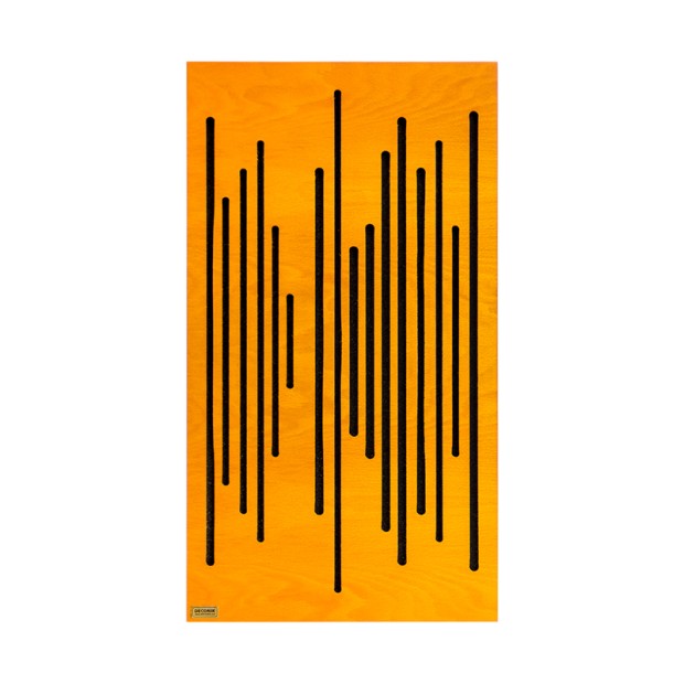 پنل آکوستیک دکونیک Deconik Wave Wood Alpha Bass Trap Cherry