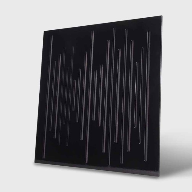 پنل آکوستیک دکونیک Deconik Wave Wood Diffuser Black