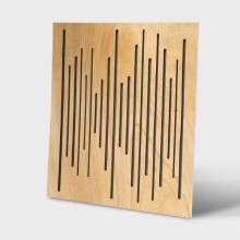 قیمت خرید فروش پنل آکوستیک دکونیک Deconik Wave Wood Diffuser Light Brown