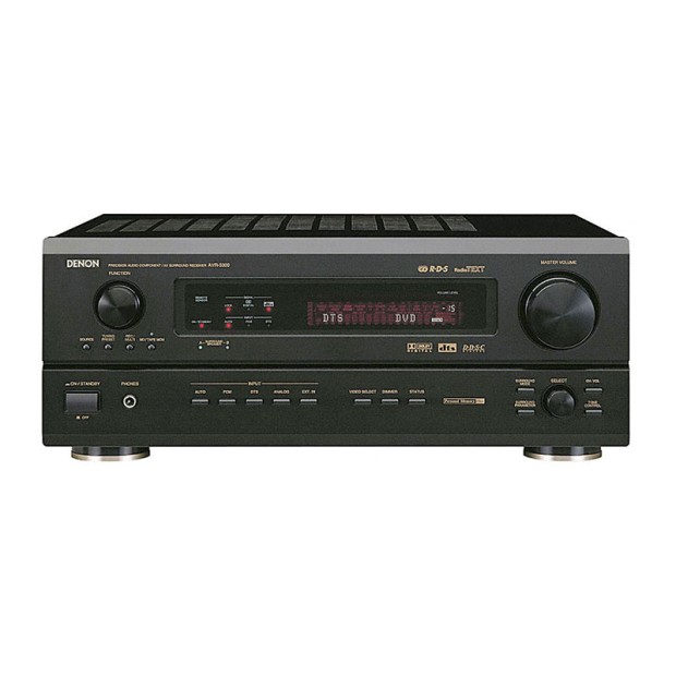آمپلی فایر دنون Denon AVR-3300