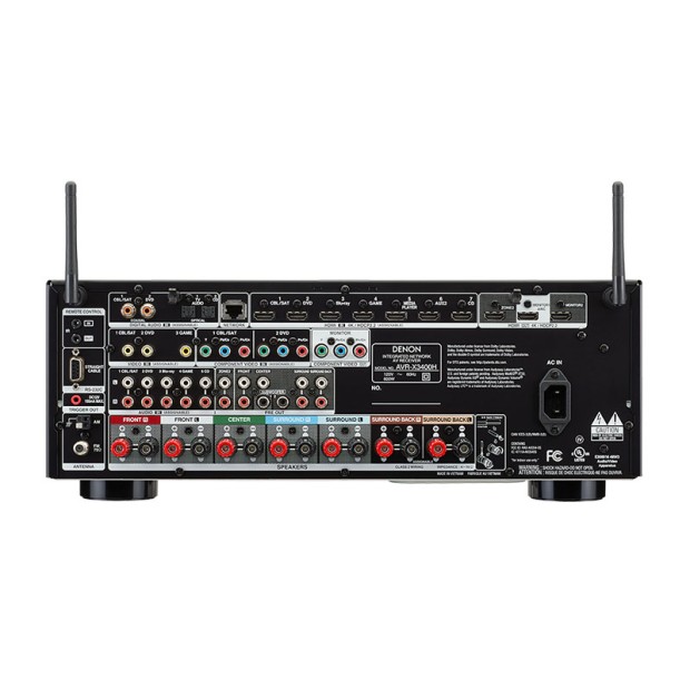 آمپلی فایر دنون Denon AVR-X3400H