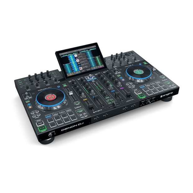 دی جی کنترلر دنون Denon DJ PRIME 4