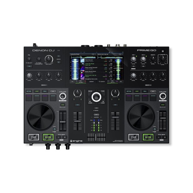 دی جی کنترلر دنون Denon DJ Prime GO