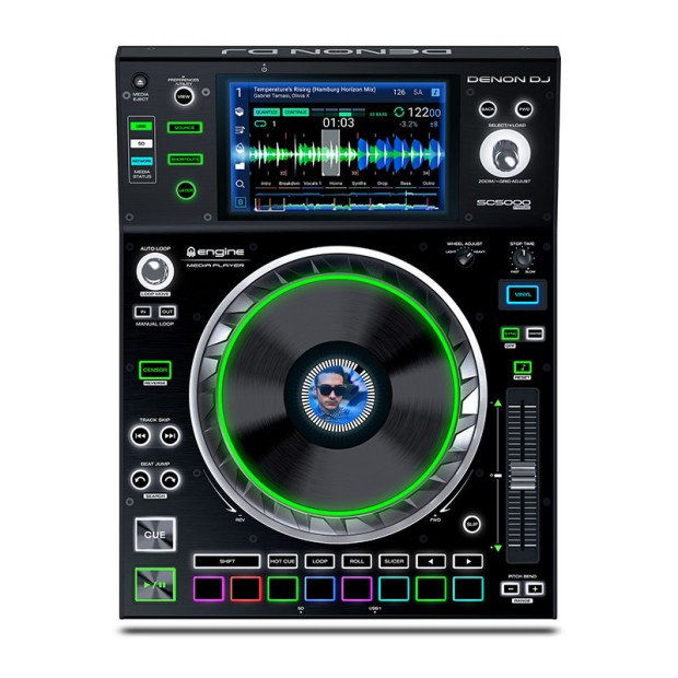 پلیر دی جی دنون Denon DJ SC5000 Prime