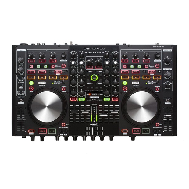 دی جی کنترلر دنون Denon MC6000-MK2