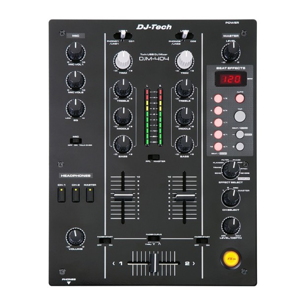 میکسر دی جی دی جی تک DJ-Tech DJM-404