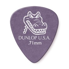 پیک گیتار دانلوپ Dunlop Gator Grip .71mm