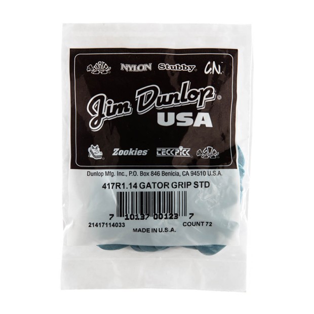 پیک گیتار دانلوپ Dunlop Gator Grip 1.14mm