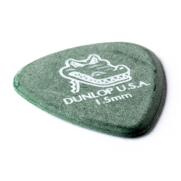 پیک گیتار دانلوپ Dunlop 417R 1.5mm Gator Grip Guitar Pick