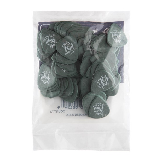 پیک گیتار دانلوپ Dunlop 417R 1.5mm Gator Grip Guitar Pick