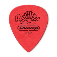 پیک گیتار دانلوپ Dunlop 462R 0.50mm Tortex III  Red Guitar Pick