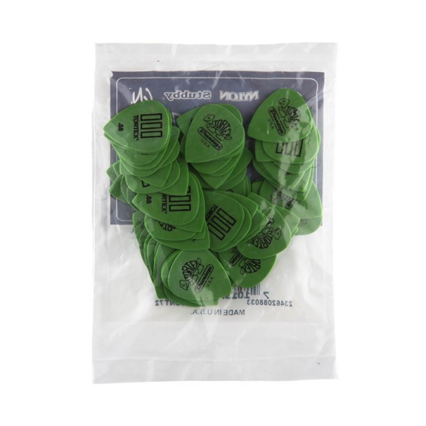 پیک گیتار دانلوپ Dunlop 462R 0.88mm Tortex III  Green Guitar Pick