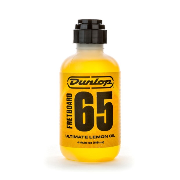 پولیش گیتار دانلوپ Dunlop 6554 Formula 65 Fretboard Ultimate Lemon Oil 4 Oz 118 ml