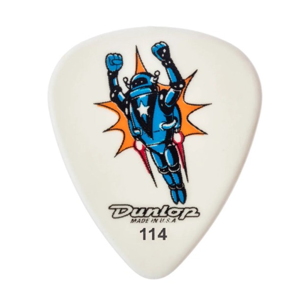 پیک گیتار دانلوپ Dunlop Alan Forbes Rocket Man 1.14mm