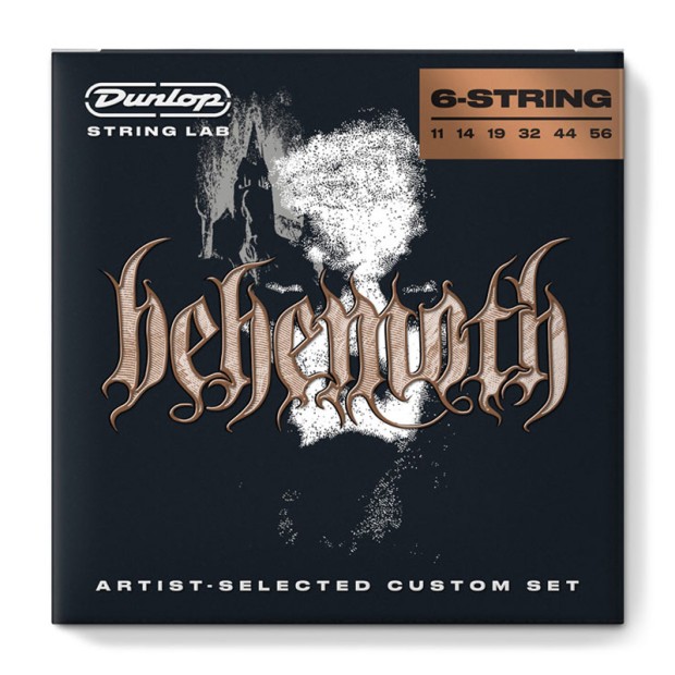 سیم گیتار الکتریک دانلوپ Dunlop Behemoth Custom 11-56