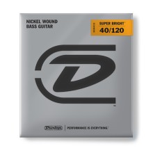 قیمت خرید فروش سیم گیتار بیس دانلوپ Dunlop DBSBN40120