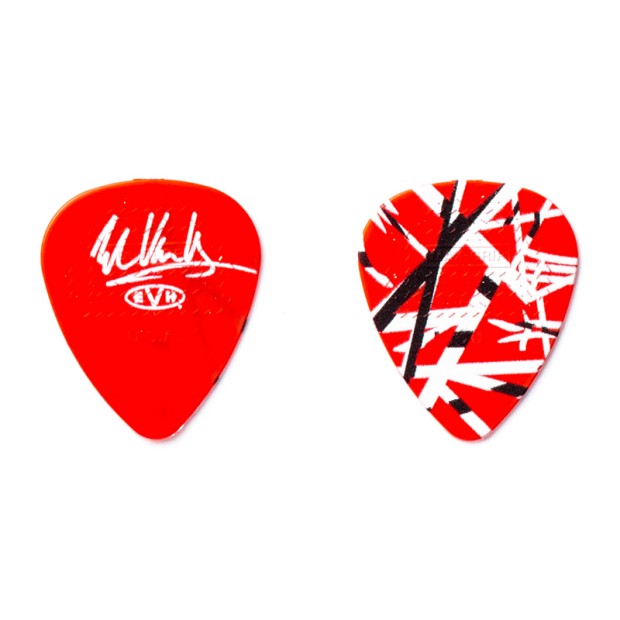 پیک گیتار دانلوپ Dunlop EVH Pick TIN Frankenstein EVHPT02