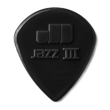 قیمت خرید فروش پیک گیتار دانلوپ Dunlop Jazz III Nylon Black