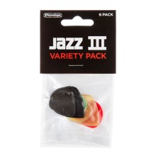 قیمت خرید فروش پیک گیتار دانلوپ Dunlop Jazz III Pick Variety Pack Jazz III 6 PK PVP103