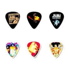 قیمت خرید فروش پیک گیتار دانلوپ Dunlop Jimi Hendrix Pick TIN Bold As Love JH-PT02M