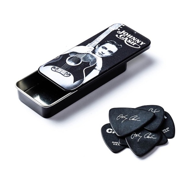 پیک گیتار دانلوپ Dunlop Johnny Cash PICK TIN Memphis JCPT01M