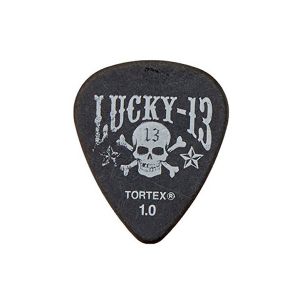 پیک گیتار دانلوپ Dunlop Lucky 13 Vintage Speed 1.0mm