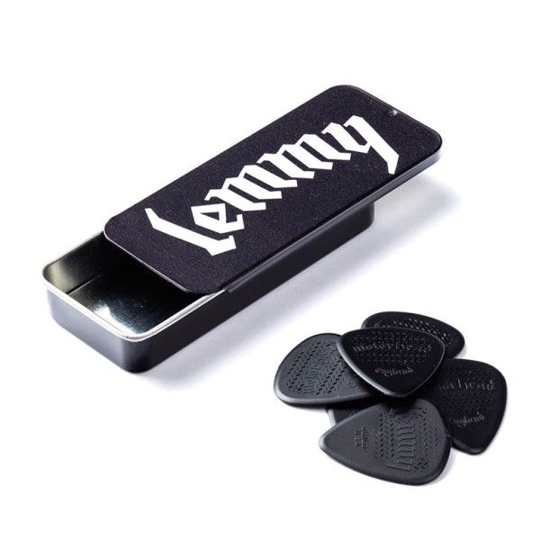 پیک گیتار دانلوپ Dunlop MHPT02 Motorhead Lemmy Signature Pick Tin, Assorted